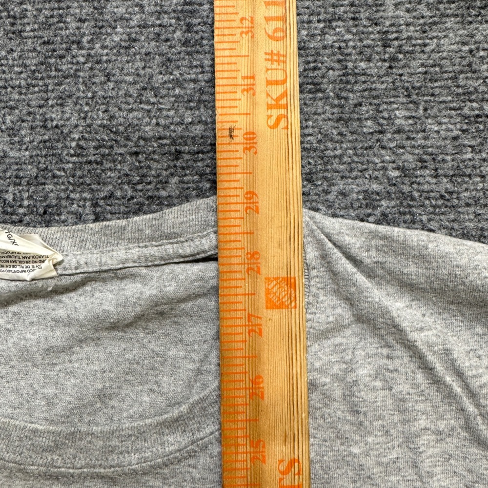 VTG Hanes You Can Go Home Now T-shirt Men's XL Gray Y2K Kobe Mamba - Picture 4 of 7